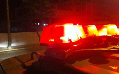 Em Selvíria, caminhoneiros ficam 14h reféns de bandidos armados que roubaram Scania 