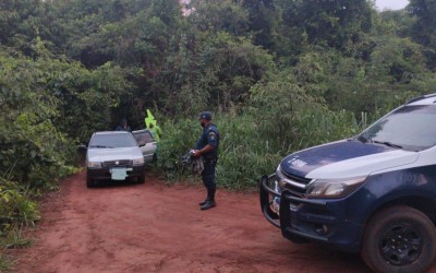 Caçadores de javali são presos pela Patrulha Rural de Três Lagoas