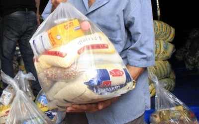 Cestas do Natal Solidário começam a ser distribuídas hoje às famílias de Três Lagoas