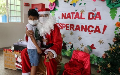 CEI realiza projeto “Natal da Esperança” trabalhando amor e solidariedade com as mais de 180 crianças