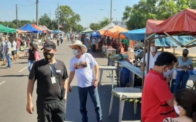 Feira Livre de Três Lagoas terá horário de funcionamento diferenciado nas vésperas de Natal e Ano Novo