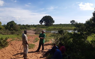 Mãe e filha que se perderam em fazenda ao pegarem guavira passaram fome e sede 