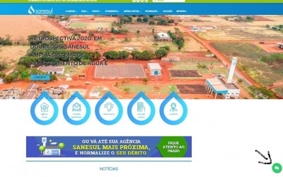 Sanesul amplia atendimento por chat e WhatsApp