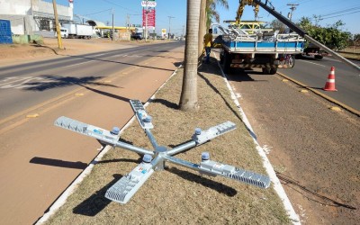 Prefeitura de Três Lagoas assume oficialmente a manutenção do sistema de iluminação pública do Município