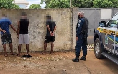 Moradores do Estado de São Paulo são presos após furtarem fios da decoração natalina em Três Lagoas 