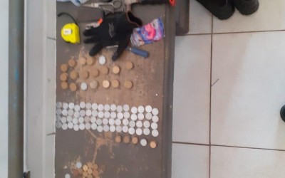 Ladrão que iria furtar até moedas é preso no Centro de Três Lagoas