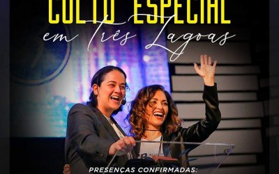 Igreja que acolhe homossexuais é inaugurada em Três Lagoas