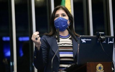 Senadora do Cidadania 'lança' Simone Tebet no Senado
