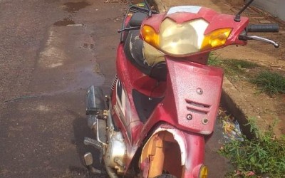 Após denúncia de festa na Vila Piloto, Shineray é apreendida pela Polícia Militar 