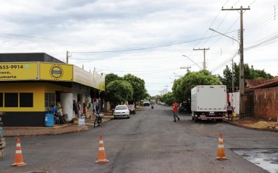 Trânsito nas ruas Antônio Estevão Leal e Yamaguti Kankit está parcialmente interditado nos próximos dias