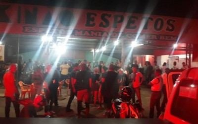 Fiscalização realiza 30 abordagens em bares, conveniências e locais de festas neste final de semana 