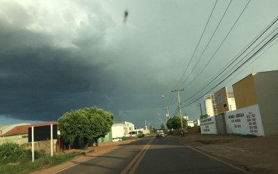 Três Lagoas está entre as 29 cidades de MS sob perigo de chuva intensa 