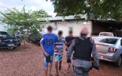 Ação entre SIG e PM esclarece assalto em minutos; envolvidos foram localizados no Novo Oeste