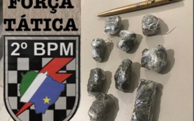 Reincidente no tráfico de drogas, jovem é preso novamente em Três Lagoas 