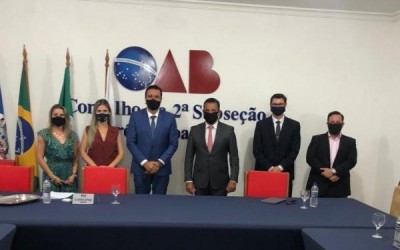 Diretoria da Subseção Três Lagoas recebe Desembargador Alexandre Bastos