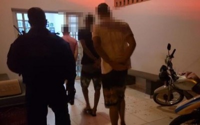 Deu Ruim: Motociclistas flagrados em racha não tinham CNH