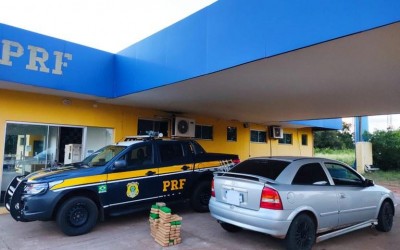 Motorista de Astra que levava 55 Kg de maconha iria receber R$ 10 mil pelo transporte 