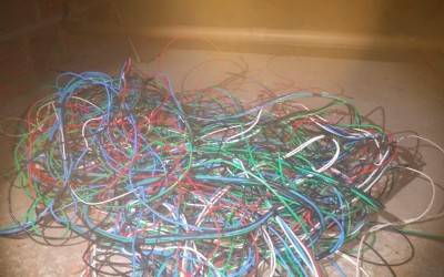 Pintor furta fios de residência no Interlagos e deixa prejuízo de R$ 4.300 ao ex-patrão 