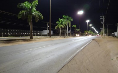 Prefeitura informa novo número de telefone para solicitação de reparo de iluminação pública