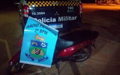 Ao perceber que testemunha havia chamado à PM, homem abandona moto perto da UPA