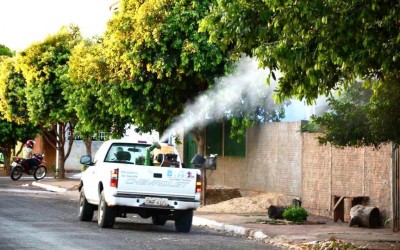 Bairros Santa Luzia, Alto da Boa Vista, Santos Dumont, Santa Rita e Vila Piloto recebem “fumacê 2” a partir desta terça-feira