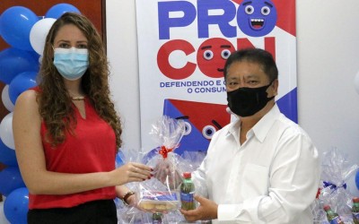 Procon de Três Lagoas marca Dia do Consumidor com apresentação do novo mascote