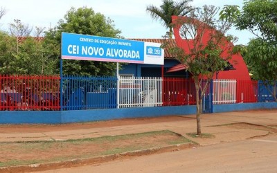 CEI Novo Alvorada suspende aulas por furto de fios de energia