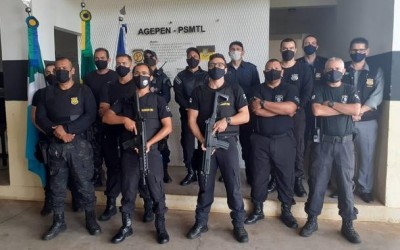 2º BPM transmite guarda e escoltas de presos à AGEPEN em Três Lagoas