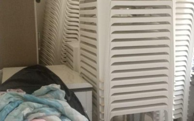 Dupla que alugou 24 jogos de mesa e até freezer para vender foram identificados e presos pela Polícia Civil