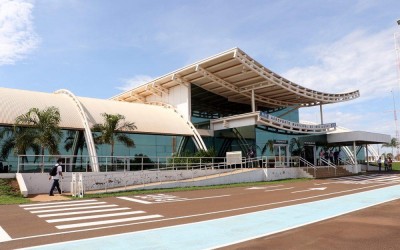 Seguindo resolução, Aeroporto e Empresa Azul adotam novas regras para uso de máscara por funcionários, passageiros e público em geral
