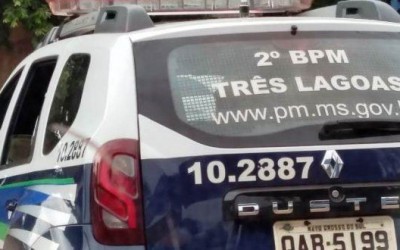 “Me bate”; diz homem encontrado deitado na faixa de pedestres de avenida de Três Lagoas