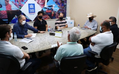 Renovação do prazo de Concessão da Zona Azul é pauta de reunião com prefeito de Três Lagoas