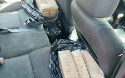 Droga avaliada em R$ 60 mil é apreendida pela PM durante fiscalizações na BR-158