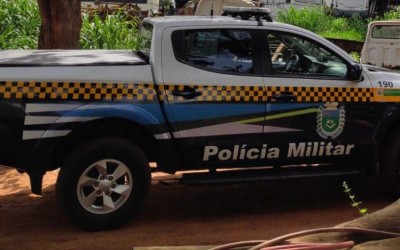 PM cumpre Mandado de Prisão por Estupro de Vulnerável em TL