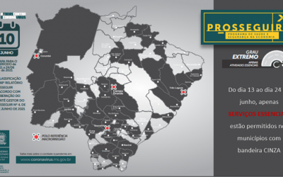 Veja o que pode funcionar em Três Lagoas durante o Lockdown