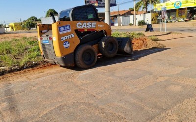 Nesta quinta e sexta-feira SEINTRA irá podar árvores do bairro Nova Americana