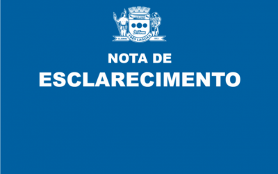 Nota Oficial