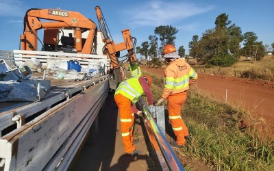 Vicinal de acesso ao Hospital será isolada da BR-158