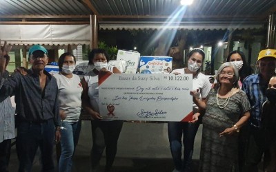 Bazar da Suzi arrecada mais de R$10 mil para Lar dos Idosos