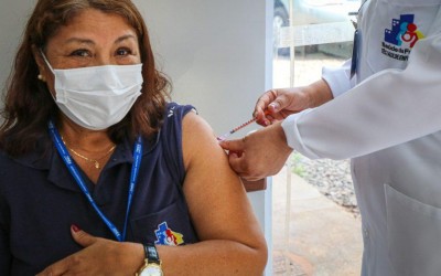 Saúde de TL avança com Campanha de Imunização contra Covid-19