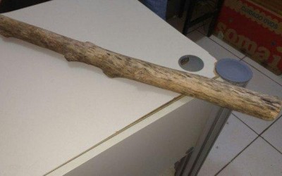 Churrasco no Santos Dumont acaba em briga e paulada no meio da rua 