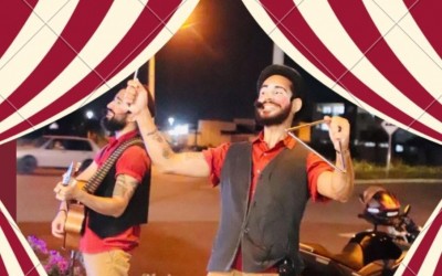 Teatro “Pé de Histórias” se apresentará neste domingo na Praça Ramez Tebet