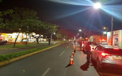 Operação realizada neste sábado na região da 