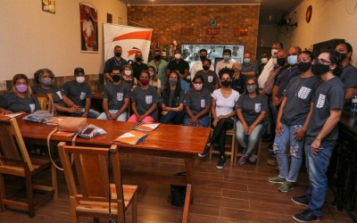 Vice-prefeito Paulo Salomão participa de abertura de curso gastronômico em Três Lagoas