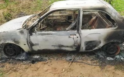 Trio armado invade casa, rouba cofre e incendeia veículo em Três Lagoas