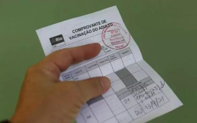 Liberado certificado para quem tomou vacinas diferentes
