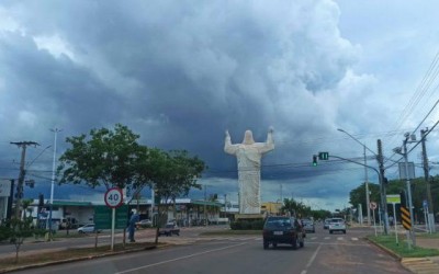 Quinta-feira deve ser de chuva em Três Lagoas