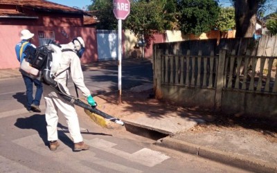 Três Lagoas registrou mais de 1700 casos de dengue em 2021