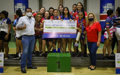 Em clima de festa, campeões da Copa SEJUVEL recebem premiação