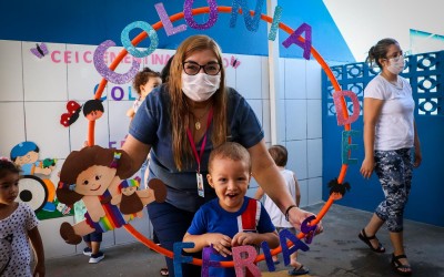 SEMEC dá largada nas atividades da Colônia de Férias 2022